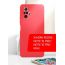 Чехол для телефона Volare Rosso Jam для Xiaomi Redmi Note 10 Pro/ Note 10 Pro Max (красный) в Могилёве фото 1