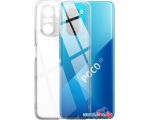 Чехол для телефона Volare Rosso Cleare case для Xiaomi Poco F3 (прозарчный)