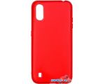 Чехол для телефона Volare Rosso Taura для Samsung Galaxy A01 (красный)