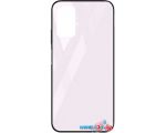 Чехол для телефона Case Glassy для Huawei P40 Pro (белый)