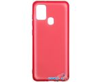 Чехол для телефона Volare Rosso Cordy для Samsung Galaxy A21s (красный)