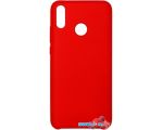 Чехол для телефона Volare Rosso Suede для Huawei Y9 2019 (красный)