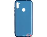 Чехол для телефона Volare Rosso Taura Samsung Galaxy A11/M11 (синий)