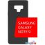 Чехол для телефона Volare Rosso Suede для Samsung Galaxy Note 9 (черный) в Могилёве фото 1