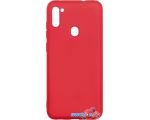 Чехол для телефона Volare Rosso Charm для Samsung Galaxy A11/M11 (красный)