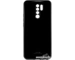 Чехол для телефона Case Glassy для Xiaomi Redmi 9 (черный)