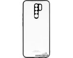Чехол для телефона Case Glassy для Xiaomi Redmi 9 (белый)