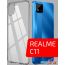 Чехол для телефона Volare Rosso Clear для Realme C11 (прозрачный) в Гомеле фото 2