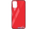 Чехол для телефона Case Glassy для Huawei P40 Pro (красный)
