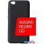 Чехол для телефона Volare Rosso Suede для Xiaomi Redmi Go (черный) в Могилёве фото 1