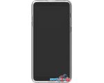 Чехол для телефона Samsung Soft Cover Clear для Samsung Galaxy A8+ (прозрачный) в Бресте