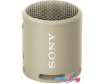 Беспроводная колонка Sony SRS-XB13 (серо-коричневый) цена