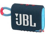 Беспроводная колонка JBL Go 3 (темно-синий)