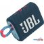 Беспроводная колонка JBL Go 3 (темно-синий) в Минске фото 4