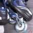 Роликовые коньки Darvish DV-S-11M (р. 35-38, черный/синий) в Могилёве фото 2