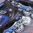 Роликовые коньки Darvish DV-S-11M (р. 35-38, черный/синий) в Могилёве фото 4