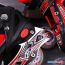 Роликовые коньки Darvish DV-S-11S (р. 30-34, черный/красный) в Бресте фото 3