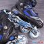 Роликовые коньки Darvish DV-S-11M (р. 35-38, черный/синий) в Бресте фото 5