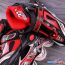 Роликовые коньки Darvish DV-S-11S (р. 30-34, черный/красный) в Бресте фото 4