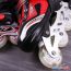 Роликовые коньки Darvish DV-S-11S (р. 30-34, черный/красный) в Бресте фото 2