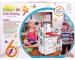 Сборная модель Darvish Домик-раскраска DV-T-1680 в интернет магазине