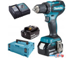 Дрель-шуруповерт Makita DDF485RFJ (с 2-мя АКБ, кейс)