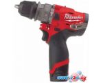 Ударная дрель-шуруповерт Milwaukee M12 FPDX-202X 4933464136 (с 2-мя АКБ, кейс)