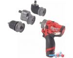 Ударная дрель-шуруповерт Milwaukee M12 FPDXKIT-202X 4933464138 (с 2-мя АКБ, кейс)