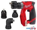 Дрель-шуруповерт Milwaukee M12 FDDXKIT-202X 4933464979 (с 2-мя АКБ, кейс)