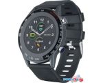 Умные часы Globex Smart Watch Me 2 V33T (черный)