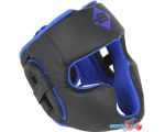 Cпортивный шлем BoyBo Атака BH80 S/M (черный/синий)