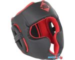 Cпортивный шлем BoyBo Атака BH80 L/XL (черный/красный)