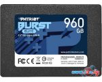 SSD Patriot Burst Elite 960GB PBE960GS25SSDR в Гомеле