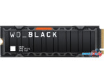 SSD WD Black SN850 NVMe Heatsink 1TB WDS100T1XHE