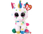 Классическая игрушка Ty Harmonie Beanie Boos Единорог 36898