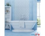 Керамическая плитка Gracia Ceramica Alisia Wall 02 300x900 (Blue)
