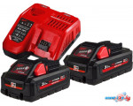 Аккумулятор с зарядным устройством Milwaukee M18 HNRG-302 (18В/3.0 Ah + 12-18В)