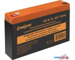 Аккумулятор для ИБП ExeGate HR 6-12 (6В, 12 А·ч) в интернет магазине