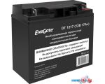 Аккумулятор для ИБП ExeGate DT 1217 (12В, 17 А·ч) цена