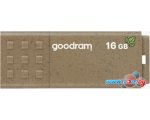 USB Flash GOODRAM UME3 Eco Friendly 16GB (коричневый)