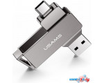 USB Flash Usams Type-C + USB3.0 Rotatable High Speed Flash Drive 16GB