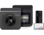 Видеорегистратор 70mai Dash Cam A400 + камера заднего вида RC09 (серый) цена