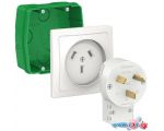 Розетка для электроплиты Schneider Electric Blanca BLNSK013231