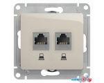 Розетка компьютерная Schneider Electric Glossa GSL000985KK