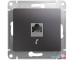 Розетка телефонная Schneider Electric Glossa GSL001381T