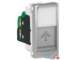 Розетка компьютерная Schneider Electric Unica NU341030