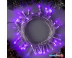 Гирлянда Luazon Нить 50 LED 5м (фиолетовый) 3556759