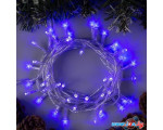 Гирлянда Luazon Нить 50 LED 5м (синий) 3556758