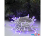 Гирлянда Luazon Нить 50 LED 5м (фиолетовый) 3556775