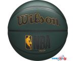 Мяч Wilson NBA Forge Plus Forest Green WTB8103XB07 (7 размер)